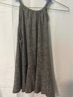Old Navy Gray Sleeveless high neck top
